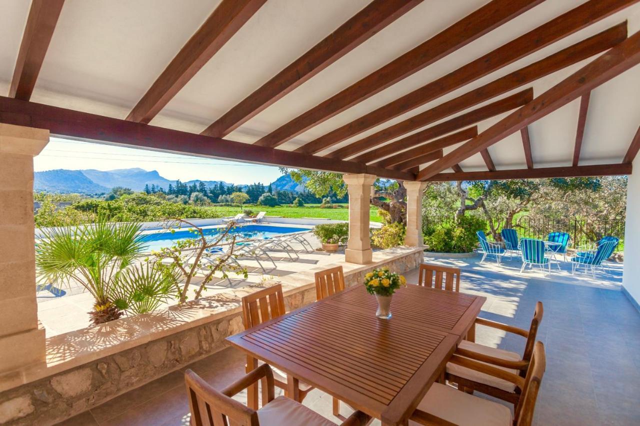 Villa Molinas By Sealand Villas Pollença Extérieur photo